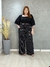 Calça Feminina Alfaiataria Listrada Plus Size - comprar online