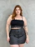Cropped Feminino Reto de Renda