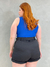 Cropped Feminino Regata Suplex Babi Plus Size - Styllus Anas Modas