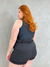 Cropped Feminino Regata Suplex Babi Plus Size