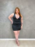 Vestido Feminino Suplex Acetinado Plus Size - comprar online
