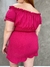 Vestido Curto Feminino Lastéx Plus Size - comprar online