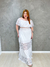 Conjunto Feminino Ciganinha Saia Longa Plus Size