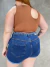 Imagem do Short Feminino Jeans Plus Size