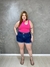 Short Feminino Jeans Plus Size - Styllus Anas Modas