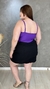 Body Feminino Alça Fina Argola Suplex