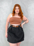 Cropped Feminino Alça Fina Suplex - Styllus Anas Modas