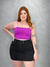 Cropped Feminino Alça Fina Suplex - comprar online