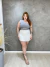 Short Saia Feminino Frente e Verso Plus Size