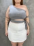 Short Saia Feminino Frente e Verso Plus Size na internet