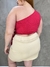 Short Saia Feminino Frente e Verso Plus Size