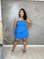 Conjunto Feminino Cropped Assimétrico/Short Saia Plus Size na internet