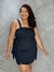 Conjunto Feminino Cropped Assimétrico/Short Saia Plus Size na internet