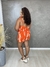 Macaquinho Feminino Jardineira Estampado Plus Size na internet