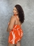Macaquinho Feminino Jardineira Estampado Plus Size - loja online