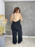 Imagem do Macacão Feminino Alça Fina Plus Size