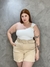 Body Feminino com Detalhe no Ombro Plus Size - comprar online