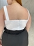 Cropped Feminino Bengaline Plus Size - Styllus Anas Modas