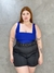 Cropped Feminino Bengaline Plus Size - loja online