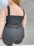 Cropped Feminino Bengaline Plus Size - Styllus Anas Modas