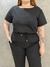 Conjunto Feminino Blusa/Calça Plus Size na internet