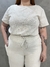 Conjunto Feminino Blusa/Calça Plus Size