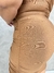 Vestido Feminino Tubinho com Detalhe Dourado Plus Size