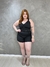 Macaquinho Feminino Jardineira Plus Size - comprar online