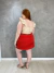 Short Saia Feminino Bolso Lateral Plus Size - Styllus Anas Modas