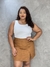 Short Saia Feminino Duna Com Linho Plus Size na internet