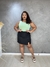 Short Saia Feminino Duna Com Linho Plus Size