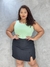 Short Saia Feminino Duna Com Linho Plus Size - comprar online