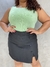Short Saia Feminino Duna Com Linho Plus Size na internet