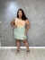 Short Saia Feminino Duna Com Linho Plus Size