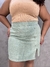 Short Saia Feminino Duna Com Linho Plus Size - Styllus Anas Modas