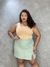 Short Saia Feminino Duna Com Linho Plus Size - loja online