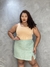 Imagem do Short Saia Feminino Duna Com Linho Plus Size