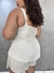 Conjunto Feminino Short Saia/Blusa Linho Plus Size - loja online