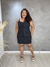 Conjunto Feminino Short Saia/Blusa Linho Plus Size