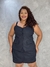 Conjunto Feminino Short Saia/Blusa Linho Plus Size - comprar online