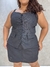 Conjunto Feminino Short Saia/Blusa Linho Plus Size na internet