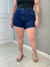 Short Curto Feminino Cintura Alta Jeans - loja online