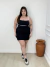 Body Feminino Alça Fina Plus Size - loja online