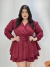 Conjunto Feminino Estilo Macaquinho Separado Plus Size - comprar online