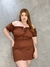 Imagem do Vestido Curto Feminino Lastéx Plus Size