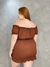 Vestido Curto Feminino Lastéx Plus Size - comprar online