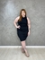 Vestido Feminino Canelado Regata Plus Size