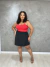 Short Saia Feminino Com Fenda Plus Size