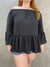 Blusa Feminina Ciganinha Plus Size - Styllus Anas Modas