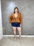 Blusa Feminina Amarração Frontal Plus Size - comprar online